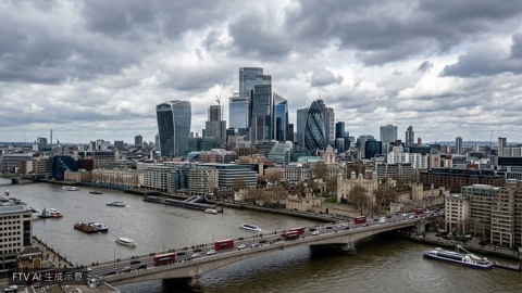 英國5月經濟微幅反彈 服務業擴張助GDP成長0.1%