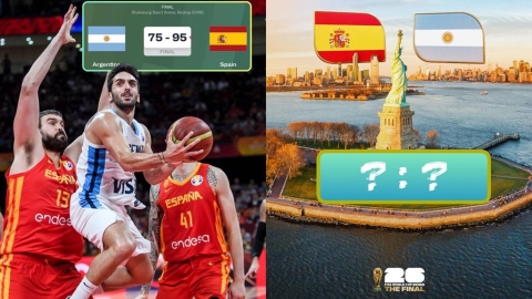 世足賽/無敵艦隊球迷狂喜!國際籃總突翻前次世界盃冠軍賽「西班牙打爆阿根廷」