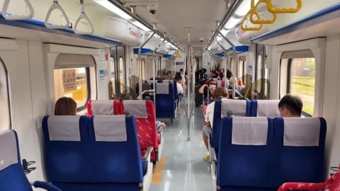 小鳥不飛改搭火車! 婦人緊張連按緊急鈴 "亂按最高可罰百萬"