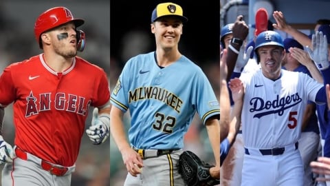MLB(影)/大火球時代!釀酒人怪物沒踩穩飆169公里 神鱒、自由人直呼:凍未條