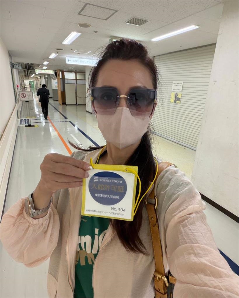 高欣欣突現蹤日本ICU!驚爆他臉變形「冒中風跡象」送急診開刀:腦袋一片空白