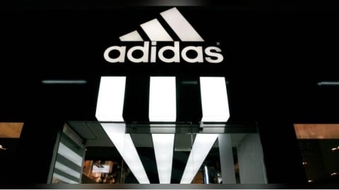 adidas兩種Logo差在哪? 正解公布網笑:月底只能逛三條線