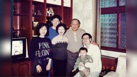 爸爸是外科神醫難超越!台大醫院院長余忠仁:我不善執刀所以走內科