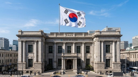 南韓央行宣布升息1碼 基準利率調升至2.75%