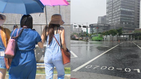 全台熱飆36度氣溫烤番薯!午後防劇烈雷雨 「這時間」起高壓西伸、雨勢稍緩