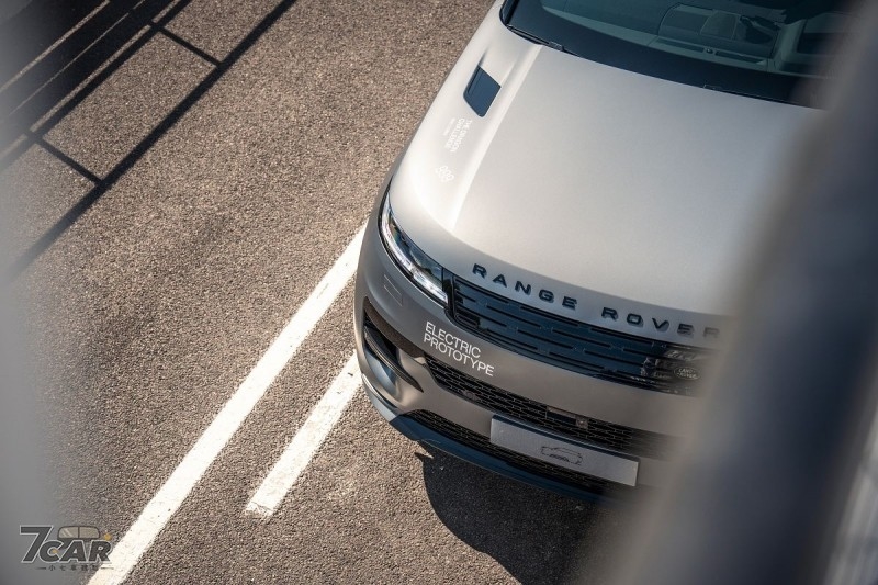 全新 Range Rover Sport Electric 預告登場:純電動力重塑運動奢華新標竿