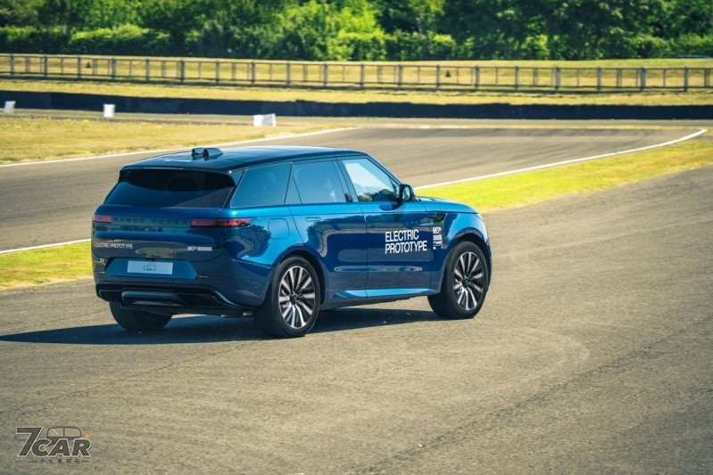 全新 Range Rover Sport Electric 預告登場:純電動力重塑運動奢華新標竿