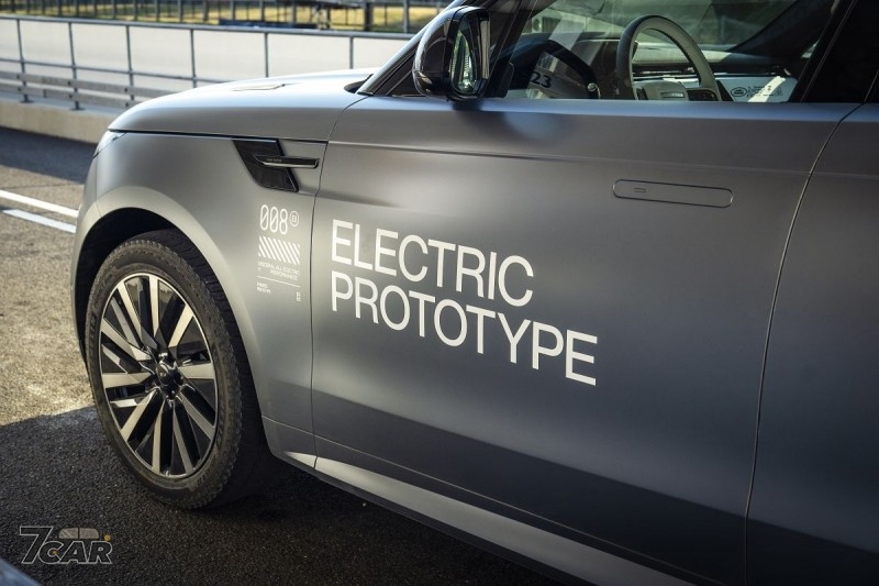 全新 Range Rover Sport Electric 預告登場:純電動力重塑運動奢華新標竿