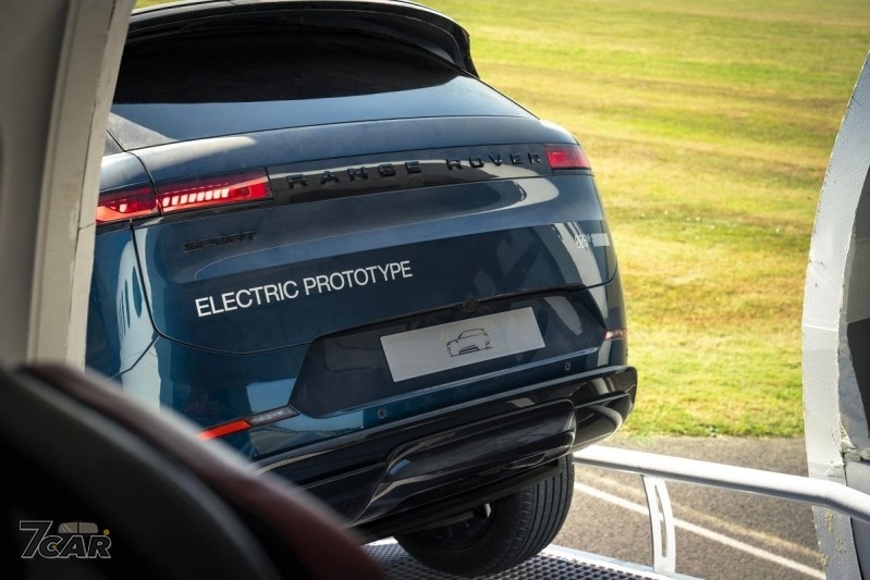 全新 Range Rover Sport Electric 預告登場:純電動力重塑運動奢華新標竿