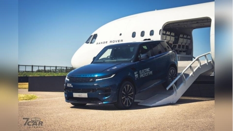 全新 Range Rover Sport Electric 預告登場:純電動力重塑運動奢華新標竿