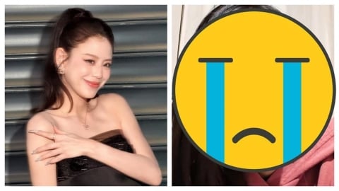 昔「J女郎」驚爆遭美籍前夫跨國搶子!她直播一半「突失控淚崩」喊:沒什麼好事