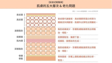 35歲後臉部下垂怎麼辦?認識脂肪墊位移與臉部老化原因