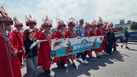 南島豐年節登場! 國際踩街遊行嗨翻花蓮市區