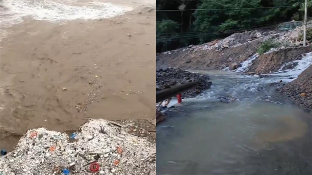 都是「颱風淹水」卻是不同景象!中國網見台灣「神扯奇景」驚呆⋯他揭差異細節