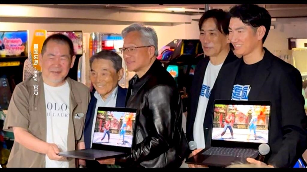 「沒有SEGA沒有輝達」! 台粉赴日追黃仁勳告白「最帥的男人」