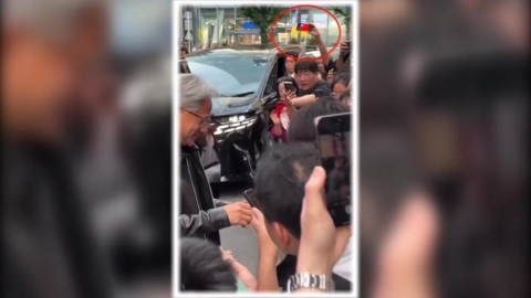 「沒有SEGA沒有輝達」! 台粉赴日追黃仁勳告白「最帥的男人」