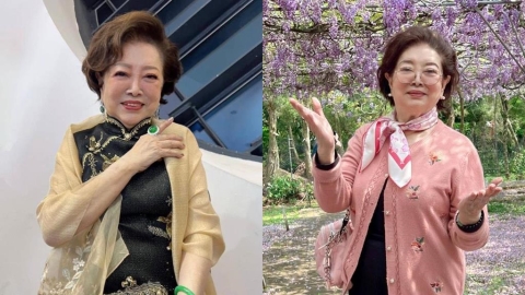 國民阿嬤陳淑芳出道近70年！卻爆「身上沒存款」驚人原因讓全網看哭