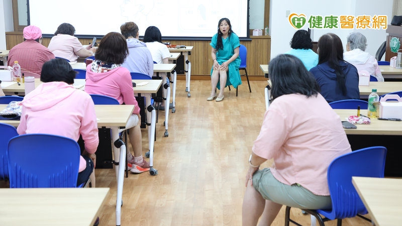 乳癌治療期間壓力大？學會5感體驗找回身心平衡