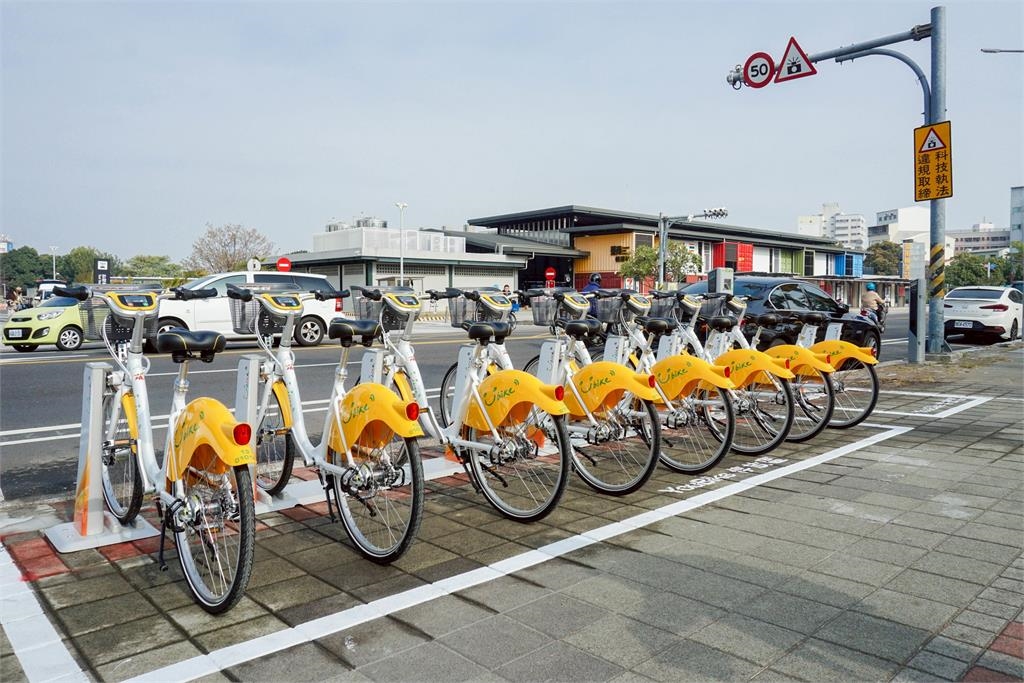 臺南公共自行車營運動能強，場站成長率為六都第一！