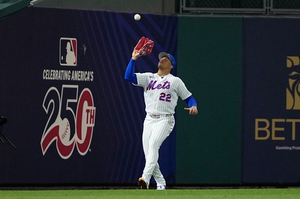 MLB(影)／最昂貴球星索托小腿痠痛提前退場！大都會小心翼翼不敢冒險