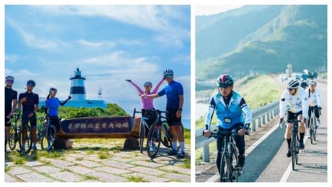 綜合／「富貴騎跡」邀全民騎遊皇冠海岸！探索北海岸山海風光與在地魅力