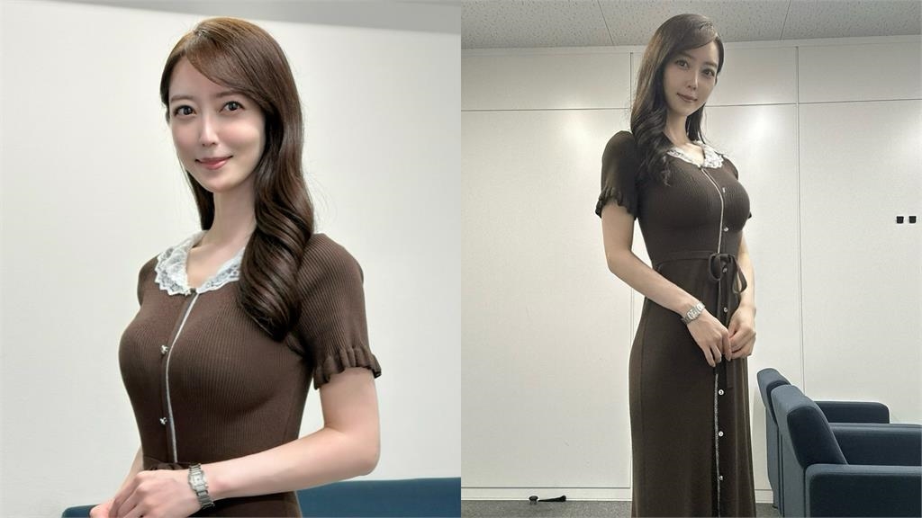 美女主播辣穿「超緊身洋裝」美照瘋傳!一秒炸出雙胞胎「神級S曲線」全現形