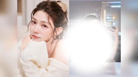 曾智希「爆瘦剩45公斤」!曬自拍秀直角肩 親曝原因:恐怖女藝人的世界