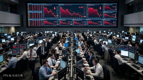 中國晶片巨頭CXMT啟動巨額IPO 陸股暴跌創兩年最大單週跌幅