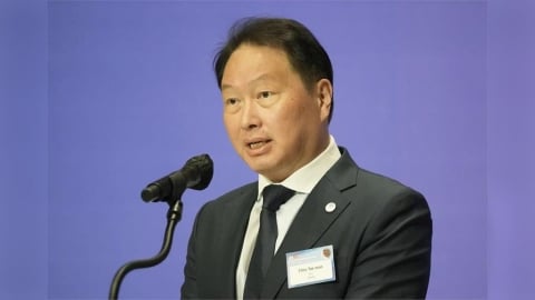 SK集團董座崔泰源談AI浪潮 籲投資人「別買了又賣」