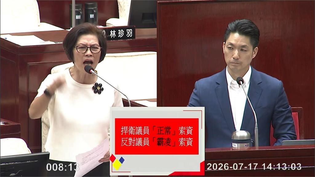 群起圍剿？藍營議員替蔣萬安出氣　簡舒培：台北版廣洋