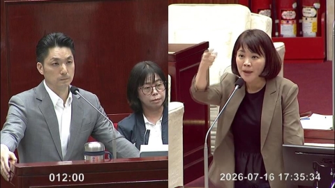 群起圍剿?藍營議員替蔣萬安出氣 簡舒培:台北版廣洋