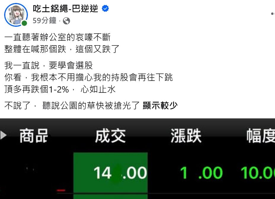 台積電法說會變法會!台股跌2953點創盤中、尾盤最大跌點