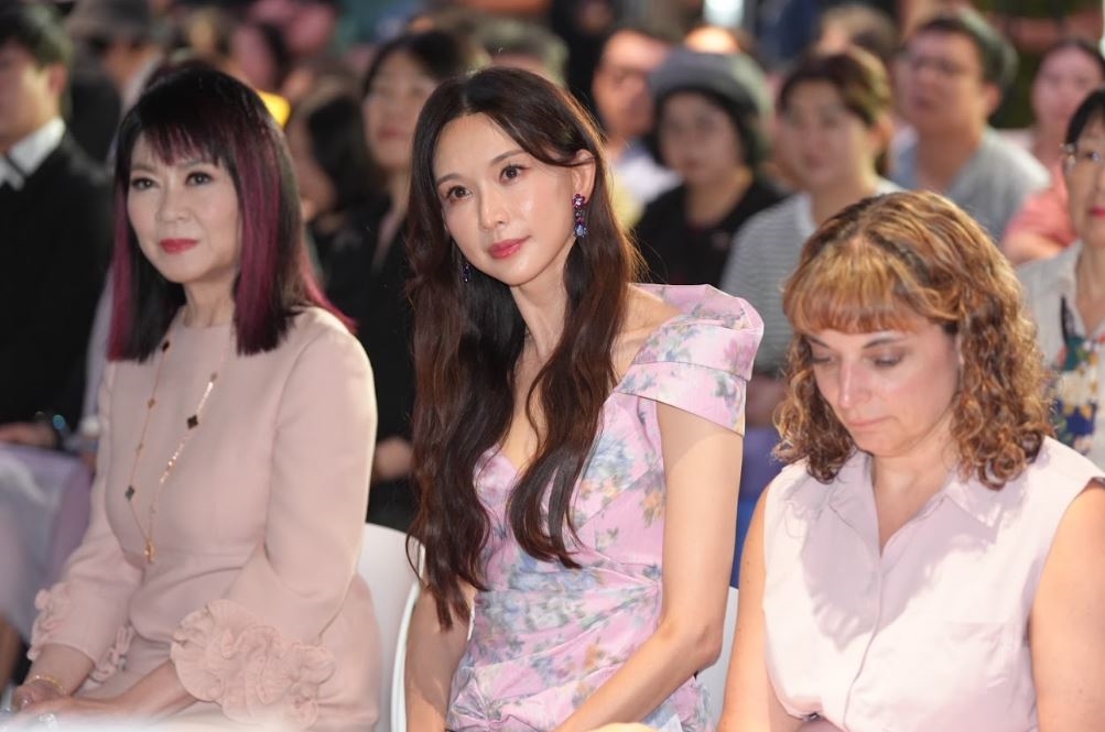 快新聞/美翻天!林志玲甜美嗓音陪觀眾賞名畫 談未來規劃「這樣說」