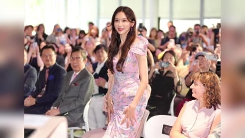 美翻天!林志玲甜美嗓音陪觀眾賞名畫 談未來規劃「這樣說」