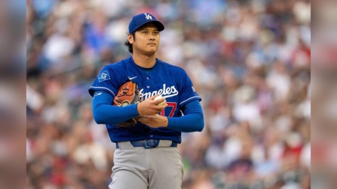 MLB/「二刀流」大谷翔平何時傷癒重返投手丘?道奇隊公布對戰洋基先發輪值名單