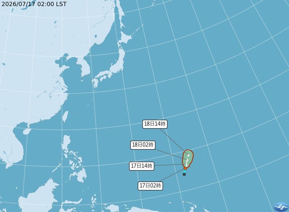 快新聞/下週還有颱風假可放?下週慎防大雷雨 專家曝 「對台威脅機率」