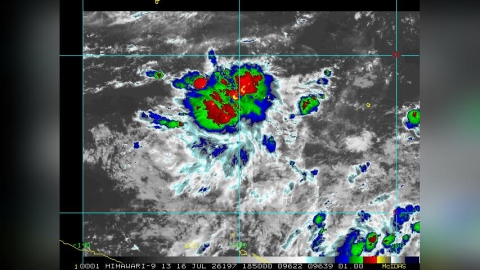 還有颱風假可放?下週慎防大雷雨 專家曝「紅霞」侵台機率