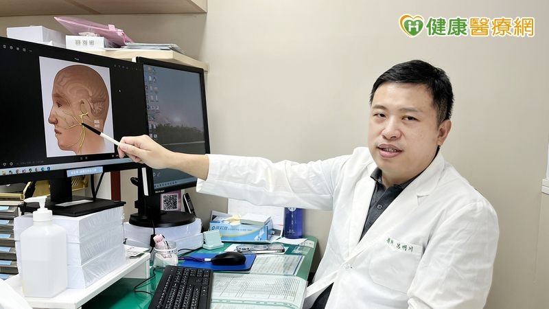 開車只能靠單眼!40歲男飽受顏面痙攣所苦 醫解析治療重點