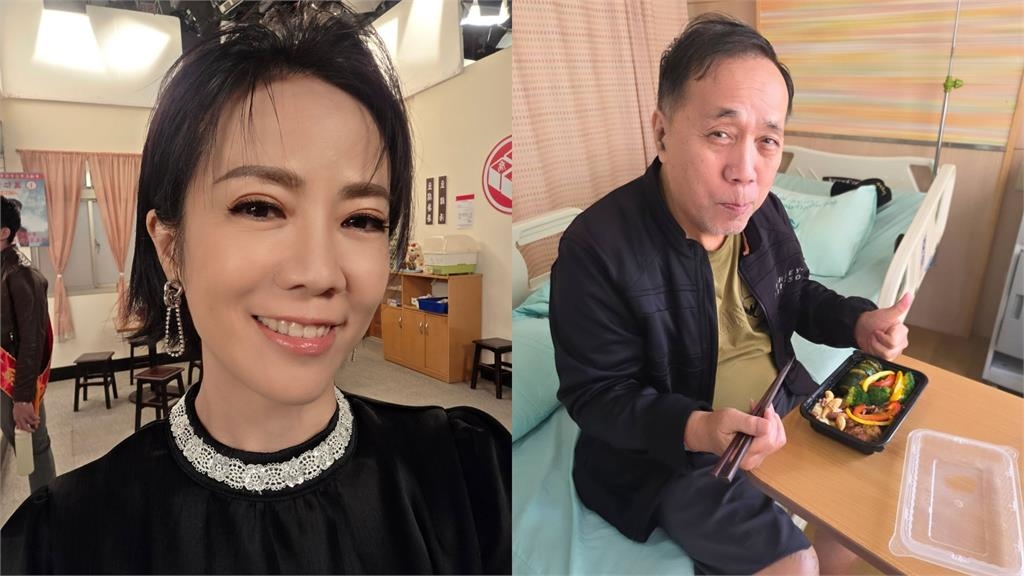 陳仙梅父親高燒送醫嚇壞全家!整條腿爬滿水泡「確診1病症」她衝醫院照顧