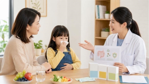 兒童益生菌怎麼挑?認識常見菌種、補充方式與日常營養重點