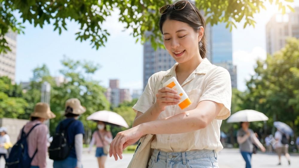 防曬係數越高越好？藥局破解常見迷思：擦對、擦夠、補擦才是關鍵