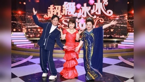 白冰冰爆量當年日本老闆被翁倩玉的盛世美顏撼到「腦震盪」!陽帆、孔鏘全部變成小粉絲