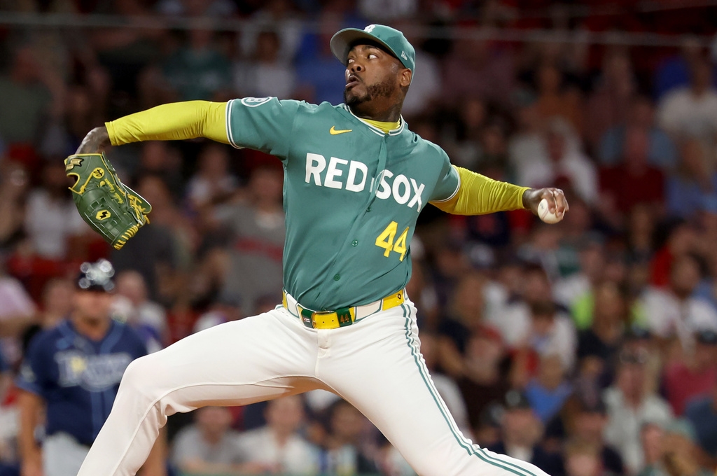 MLB(影)／紅襪終於爬上五成勝率！最近瘋狂打出11連勝季後賽大有可為