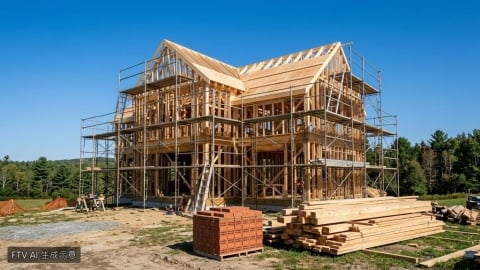 美6月單戶住宅開工連3降 建築許可創10個月新低