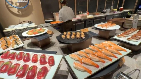 堪稱全台最難訂Buffet插旗台中 開幕人潮滿滿滿!年底前再開2店