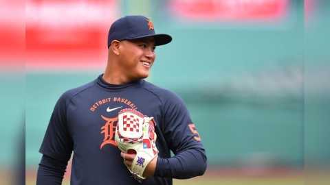 MLB(影)/猛敲逆轉二壘安成老虎致勝英雄!「台灣怪力男」李灝宇嗨喊「很爽」