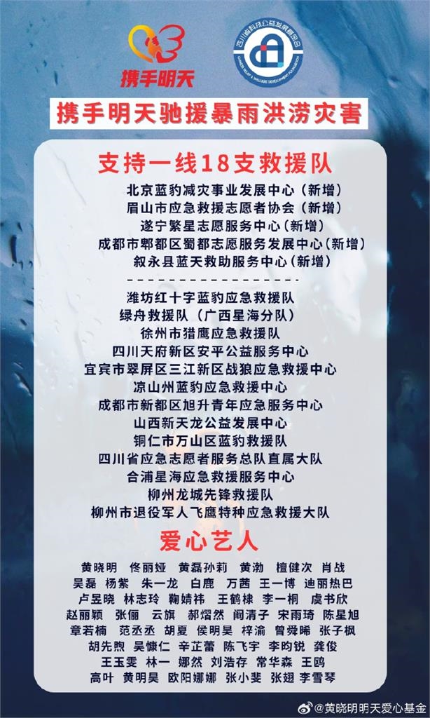 中國洪災爆千具屍體浮水面!林志玲、吳慷仁捐物資「翻車出事」畫面曝 小粉紅嫌捐太少