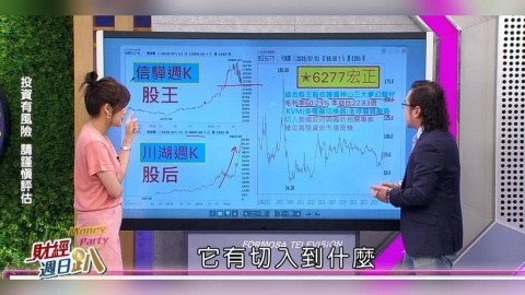 財經週日趴(影)/蘇威元:宏正結合股王.股后.台積電三大夢幻題材 高毛利低本益比