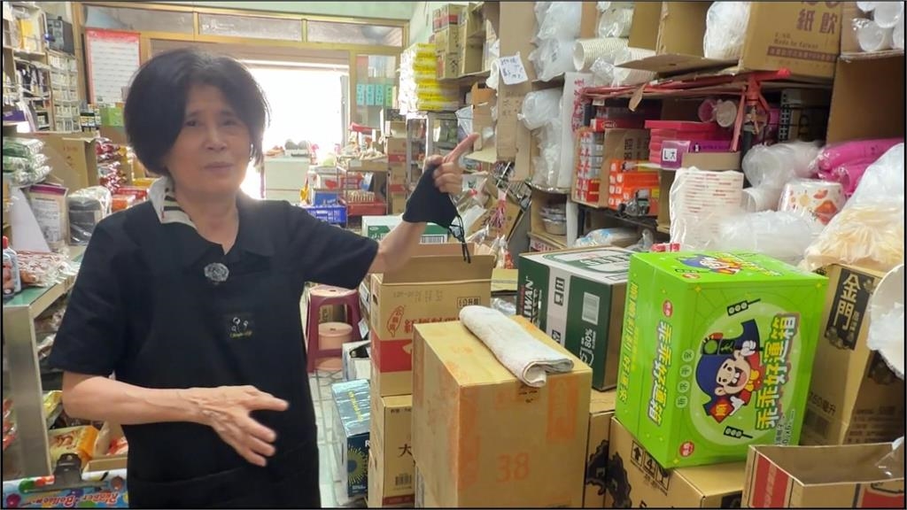 桃園人情味雜貨店走過70載 「全年無休」方便獨居長者採買
