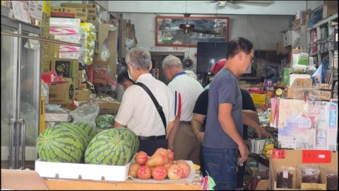 桃園人情味雜貨店走過70載 「全年無休」方便獨居長者採買